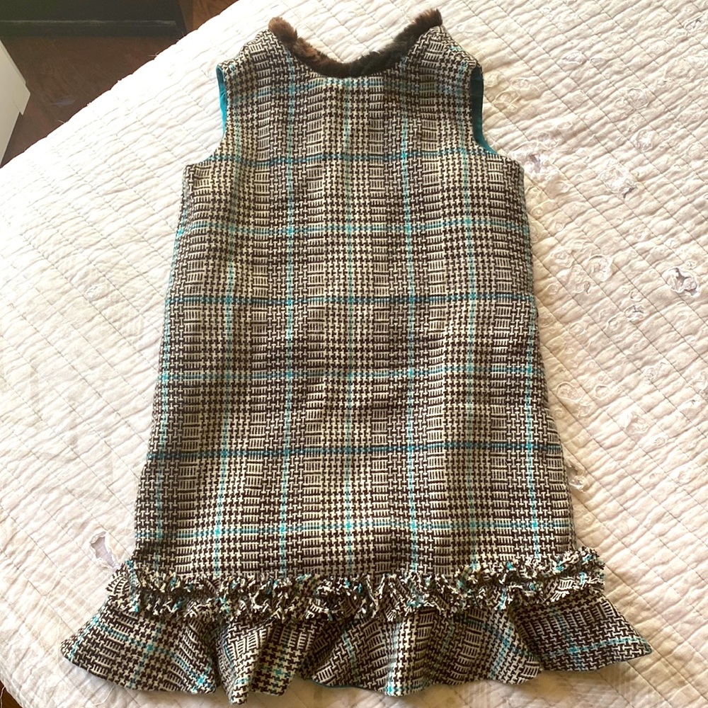 NWT Helena Neiman Marcus girls dress